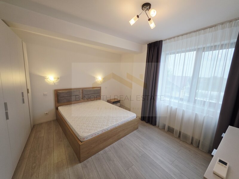 Otopeni, 2 camere spatios, 75 mp, bloc nou 2020, parcare inclusa.